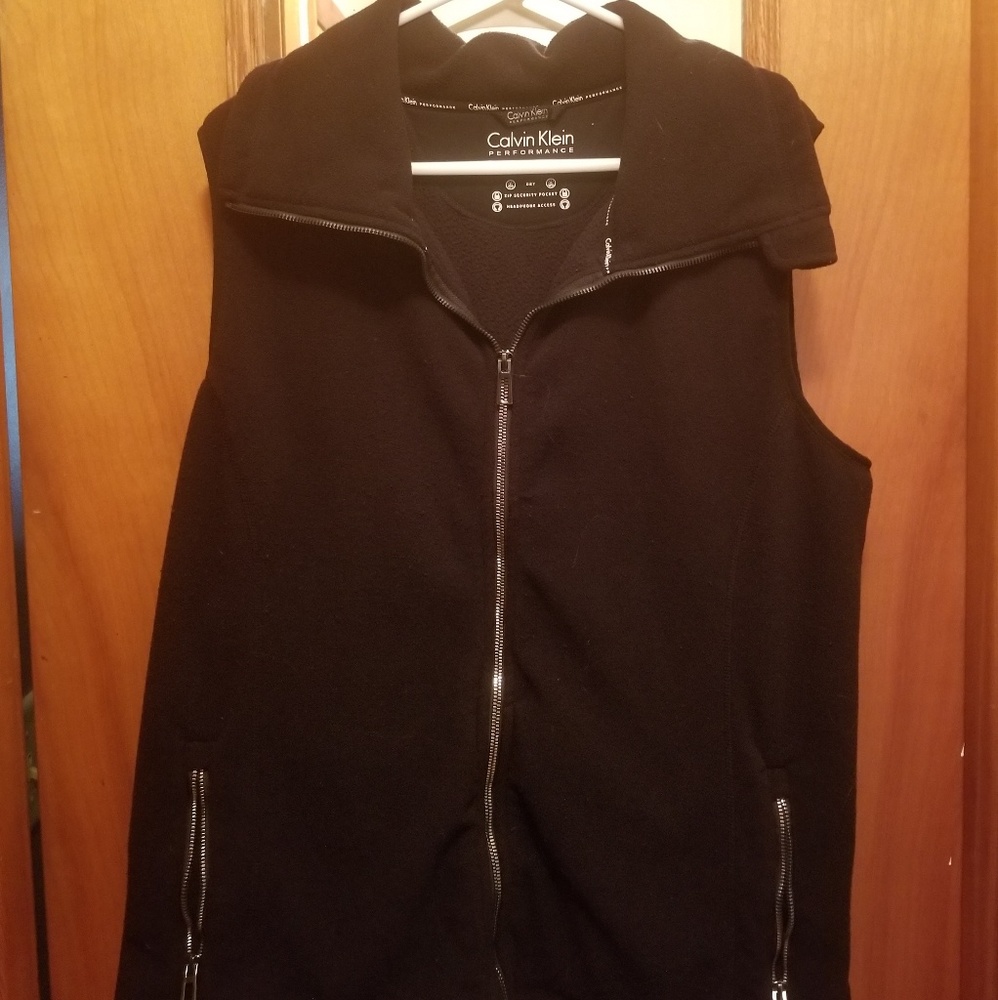 Calvin Klein performance fleece vest
